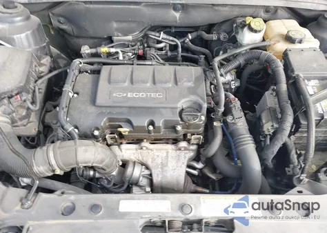 2014 Chevrolet Cruze 1Lt Auto from USA, damaged, VIN 1G1PC5SBXE7182699